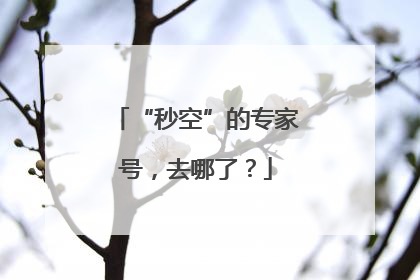“秒空”的专家号，去哪了？