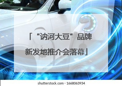 “讷河大豆”品牌新发地推介会落幕