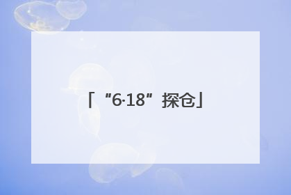 “6·18”探仓