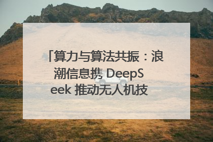 算力与算法共振：浪潮信息携 DeepSeek 推动无人机技术在舟山落地