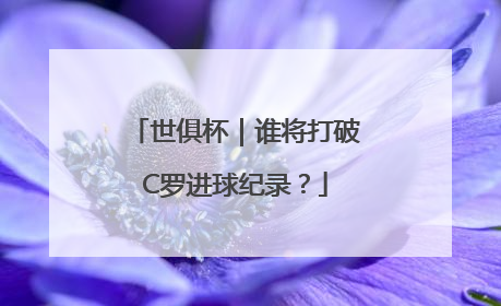 世俱杯｜谁将打破C罗进球纪录？