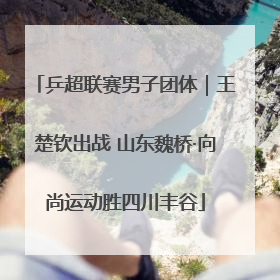 乒超联赛男子团体｜王楚钦出战 山东魏桥·向尚运动胜四川丰谷