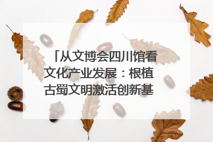 从文博会四川馆看文化产业发展：根植古蜀文明激活创新基因｜文博向“新”