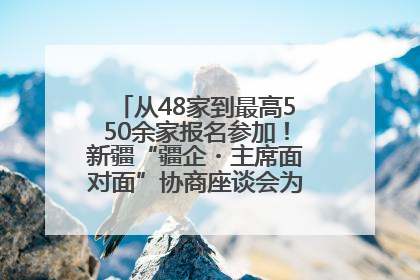 从48家到最高550余家报名参加！新疆“疆企・主席面对面”协商座谈会为何如此受欢迎？