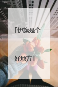 伊旗是个好地方