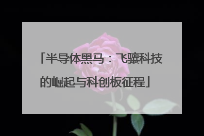 半导体黑马：飞骧科技的崛起与科创板征程
