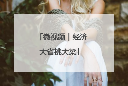 微视频｜经济大省挑大梁