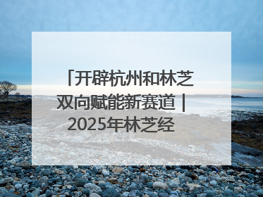 开辟杭州和林芝双向赋能新赛道｜2025年林芝经济开发区招商引资（杭州）推介展销活动在杭举办