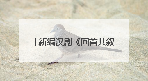 新编汉剧《回首共叙诗中月》亮相2025武汉“戏码头”