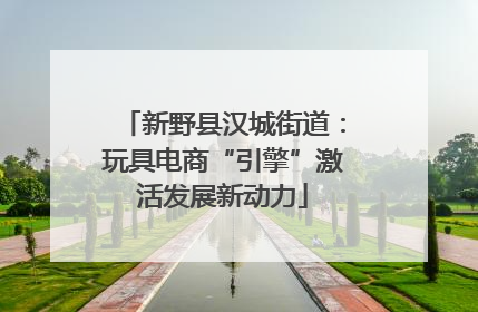 新野县汉城街道：玩具电商“引擎”激活发展新动力