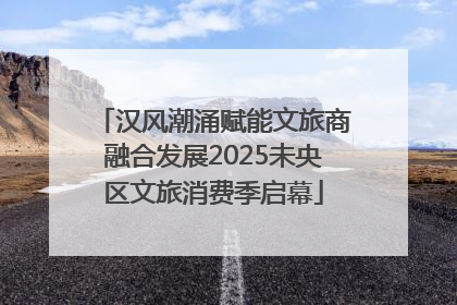 汉风潮涌赋能文旅商融合发展2025未央区文旅消费季启幕