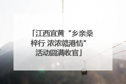 江西宜黄“乡亲桑梓行 浓浓赣港情”活动圆满收官