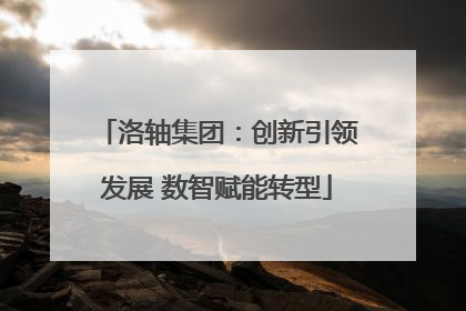 洛轴集团：创新引领发展 数智赋能转型