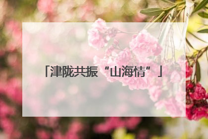 津陇共振“山海情”