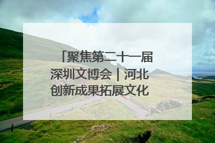 聚焦第二十一届深圳文博会｜河北创新成果拓展文化产业“朋友圈”