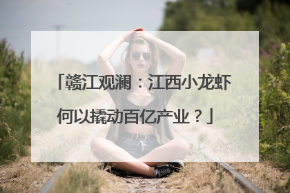 赣江观澜：江西小龙虾何以撬动百亿产业？