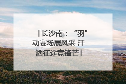 长沙南：“羽”动赛场展风采 汗洒征途竞锋芒