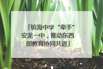 镇海中学“牵手”安龙一中，推动东西部教育协同共进