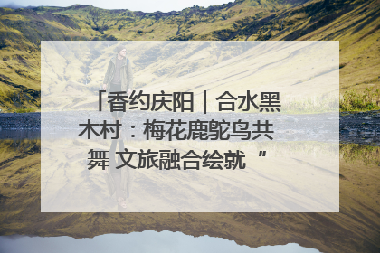 香约庆阳｜合水黑木村：梅花鹿鸵鸟共舞 文旅融合绘就“诗与远方”