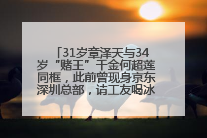 31岁章泽天与34岁“赌王”千金何超莲同框，此前曾现身京东深圳总部，请工友喝冰饮，点了300多杯